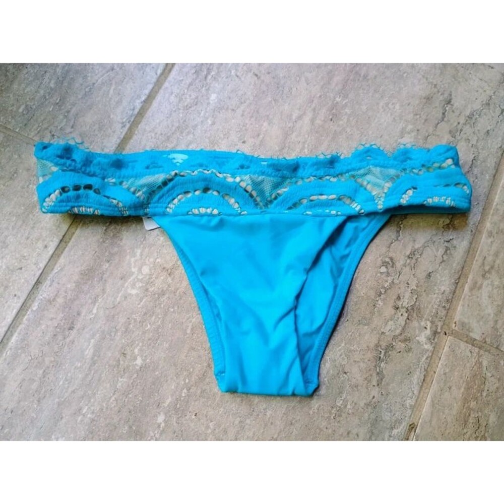 Pilyq ladies Medium Blue Swim Bottom